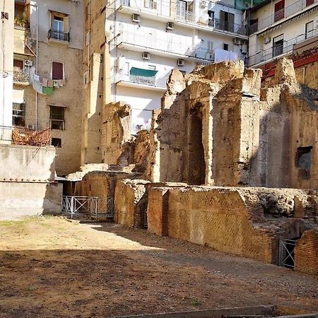 Il Tempio Dei Mannesi Apartamento Nápoles Exterior foto