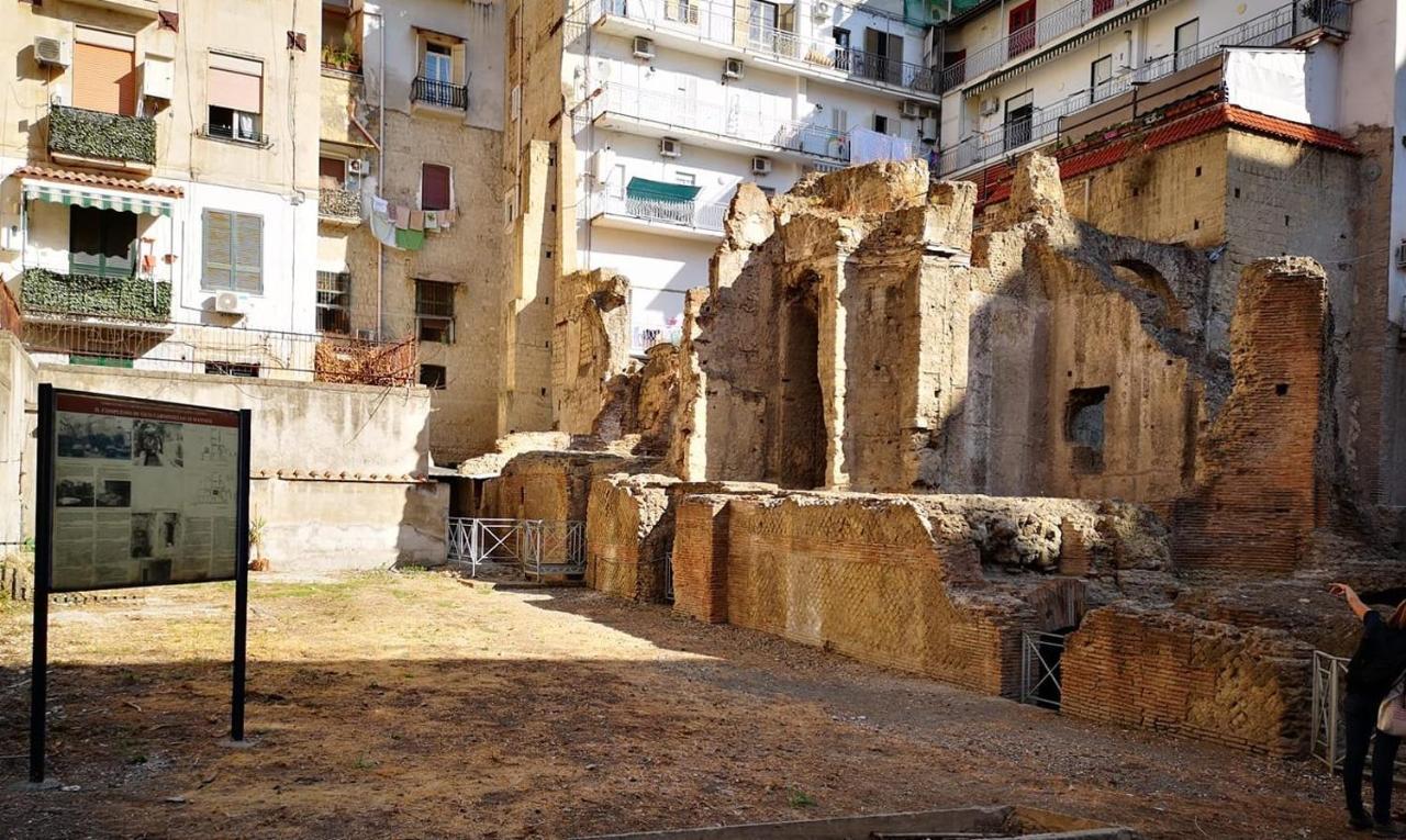 Il Tempio Dei Mannesi Apartamento Nápoles Exterior foto